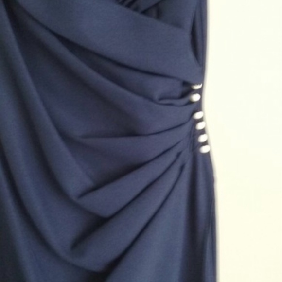 No Name Strapless Evening. Dress - Picture 3 of 5